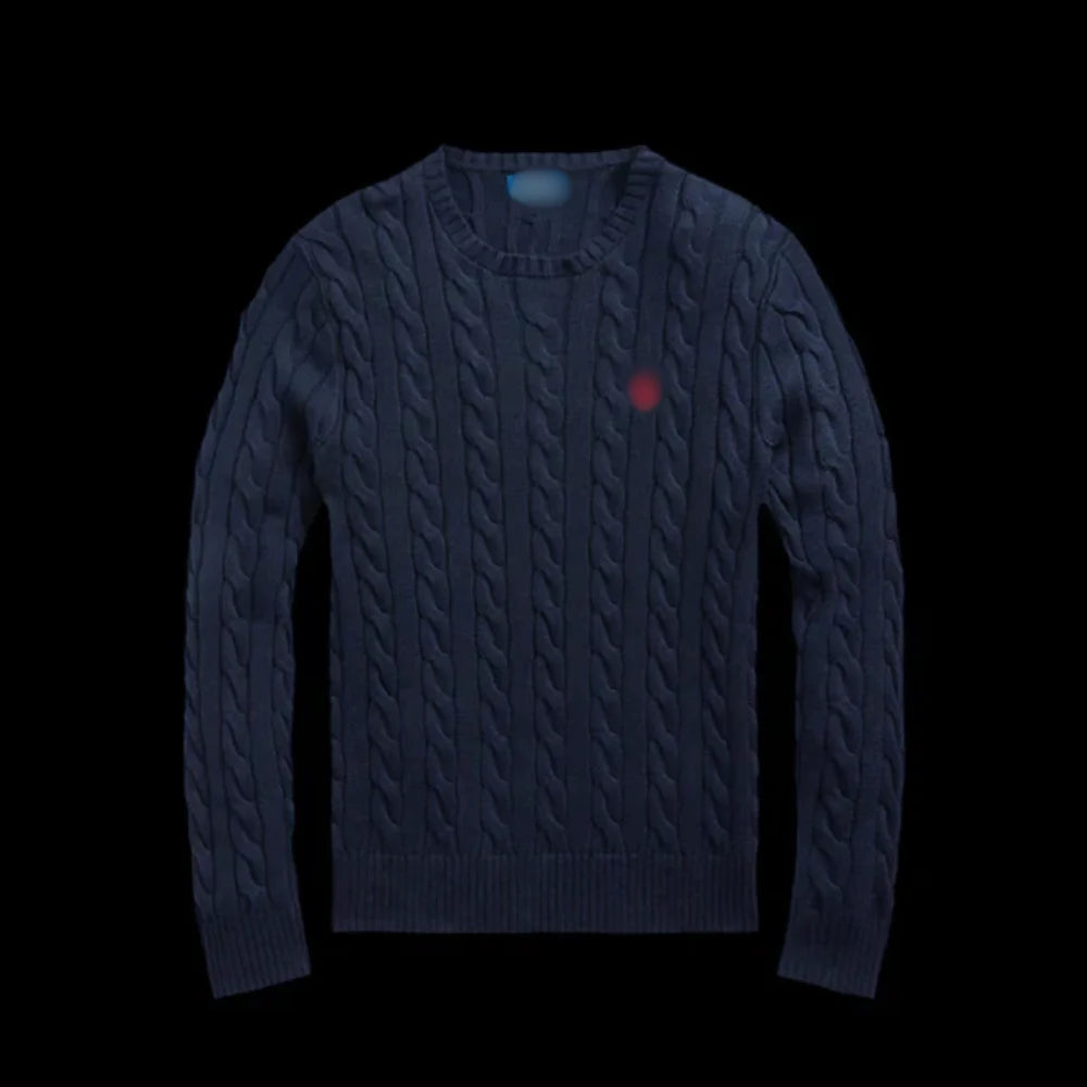 RL KNITTED SWEATER