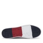 Tommy Hilfiger Core Corporate High Leather Sneaker