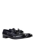 LEMARGO Tassels Leather Loafers