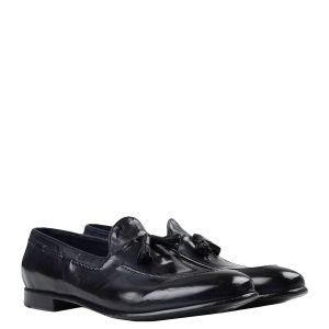 LEMARGO Tassels Leather Loafers
