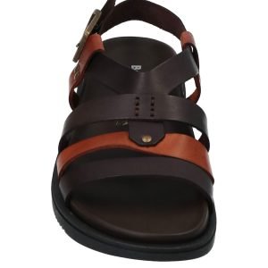 BALDININI Sandals In Dark Brown