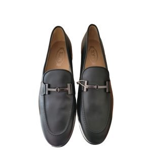 Tod’s Doppia T Men’s Moccasin Leather Loafers