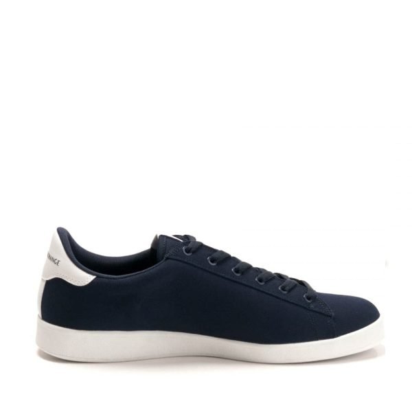 ARMANI EXCHANGE Canvas Low Top Trainers