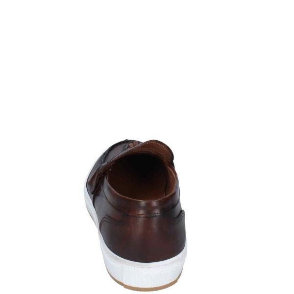 BORGO MEDICEO loafers brown leather
