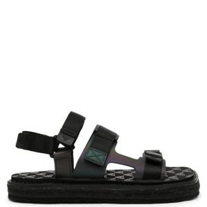 Emporio Armani Touch-Strap Sandals