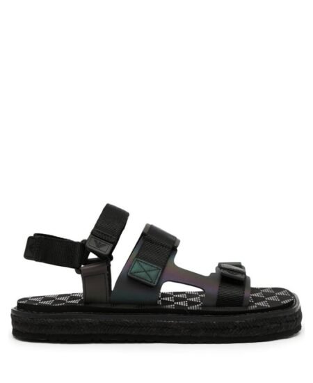 Emporio Armani Touch-Strap Sandals