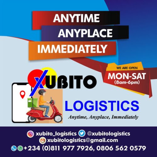 xubito logistics poster